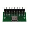 WLGQ USB 3.1 tipo C con enchufe de prueba PCB 2.54_4
