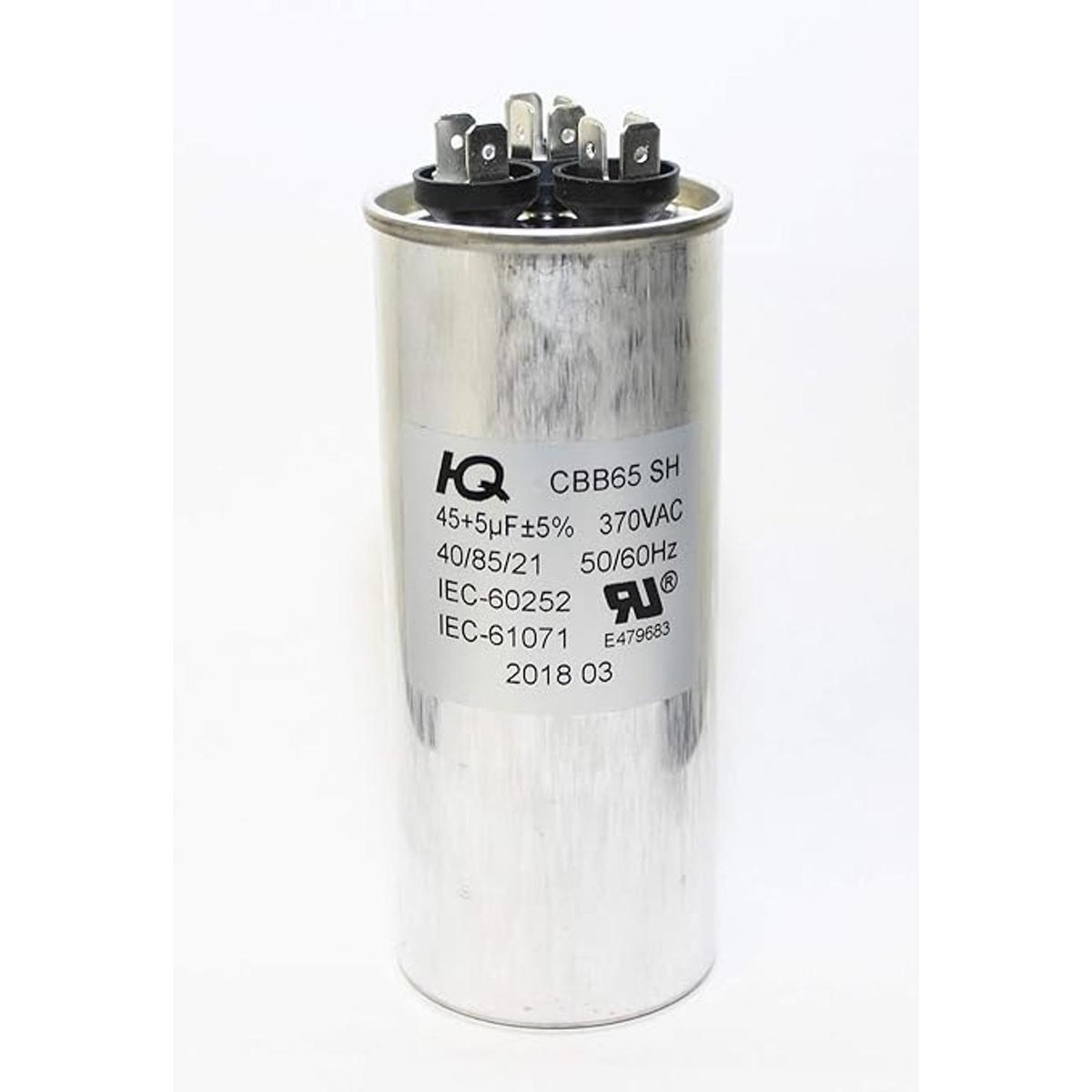 qx654505 Condensador Dual Run Ronda 45 5 UF 455 MFD 370