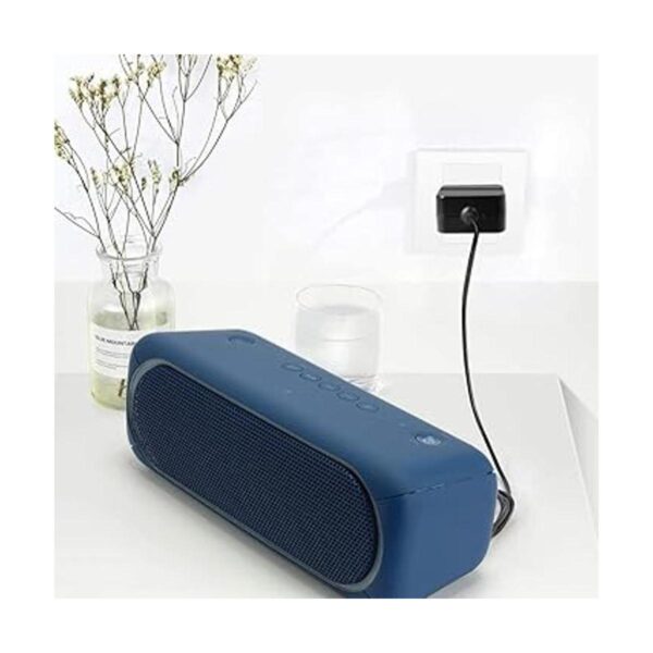 KFD Cargador adaptador de CA para Sony SRSXB40 BLK azul y_3