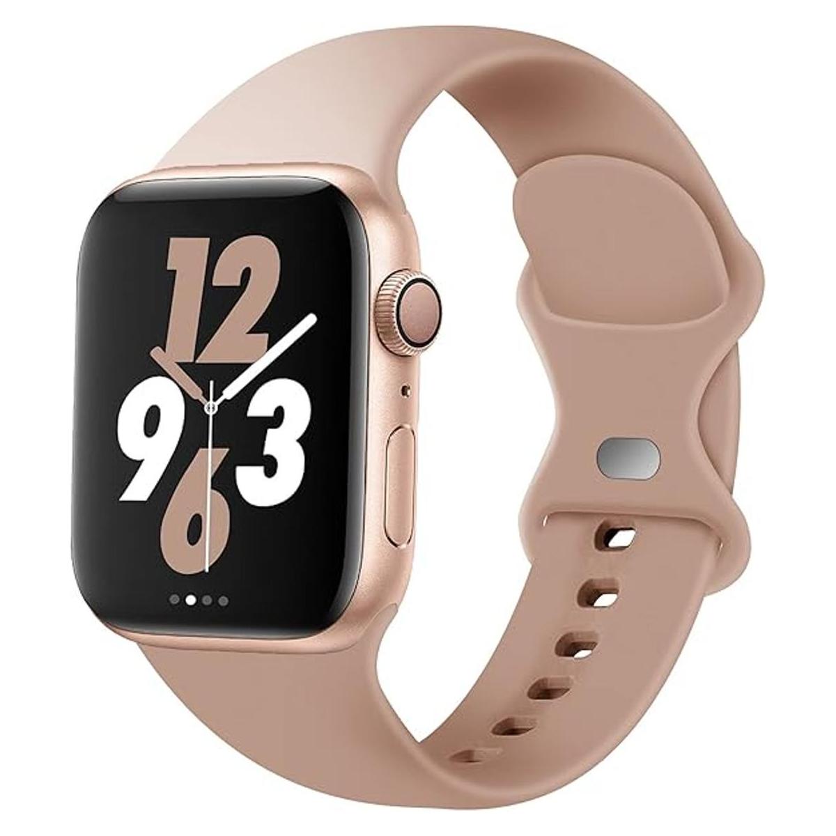 Acrbiutu Correa deportiva de repuesto para reloj Apple