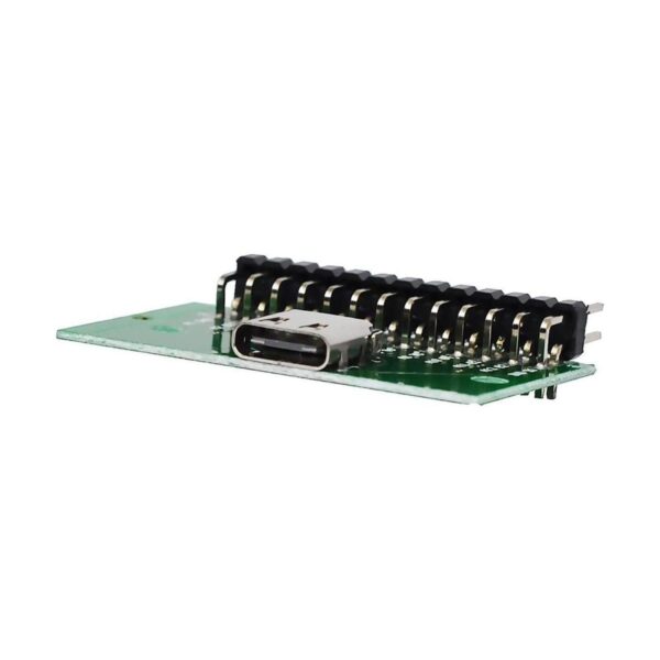 WLGQ USB 3.1 tipo C con enchufe de prueba PCB 2.54_3