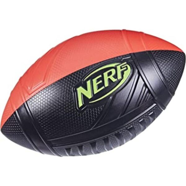 Nerf Pro Grip Football Bola de espuma clásica fácil de_1