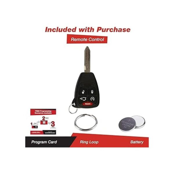 KeylessOption llave remota de auto. Reemplaza OHT692427AA_2