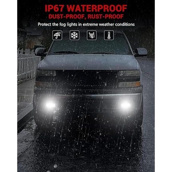 4X4FLSTC Luces antiniebla LED de repuesto para faros_2