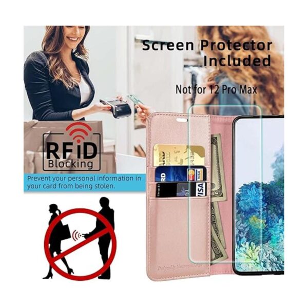 MONASAY Wallet Case for iPhone 12 ProiPhone 12_3