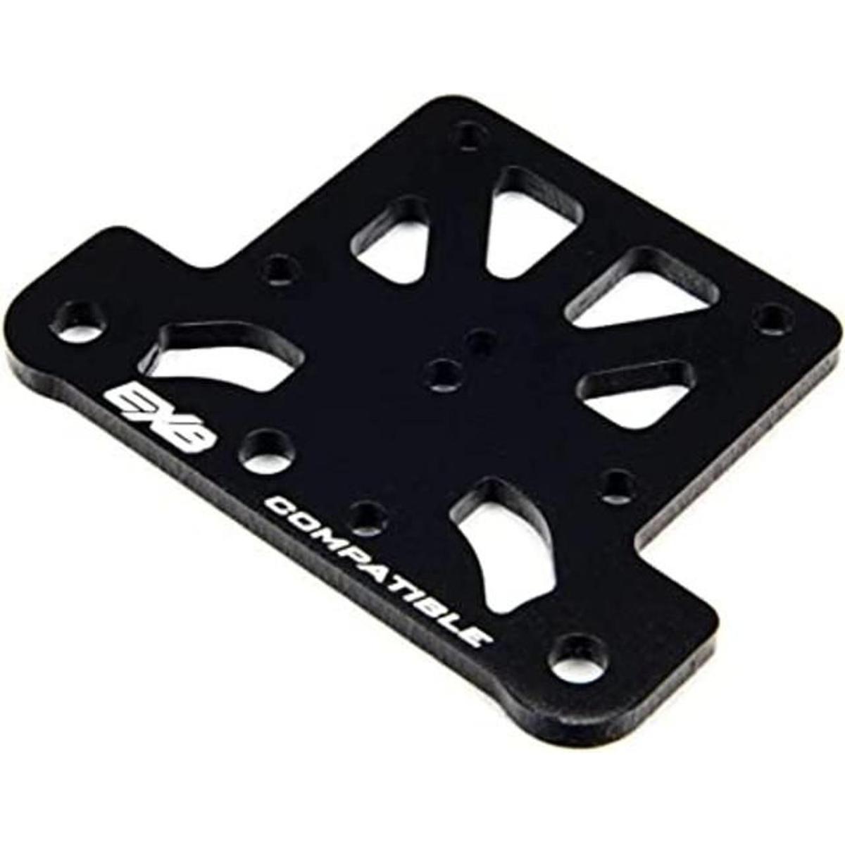 ARRMA Placa superior de aluminio negro ARA320598