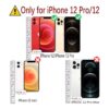 MONASAY Wallet Case for iPhone 12 ProiPhone 12_2