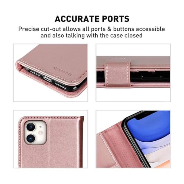 MONASAY Wallet Case for iPhone 12 ProiPhone 12_4