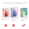 PHYLLA Compatible con Samsung Galaxy S21 FE 6.4 pulgadas_2