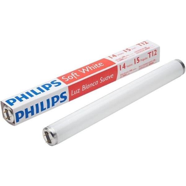 Philips 141507 Bombilla fluorescente lineal T12 de 14 W y_1