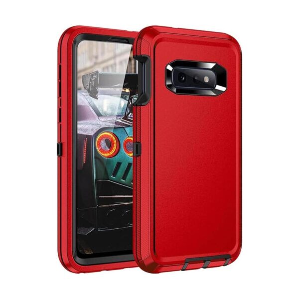 Mieziba Funda para Galaxy S10e a prueba de golpes a_1