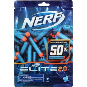 NERF Elite 2.0 Paquete de repuesto de 50 dardos de espuma_1