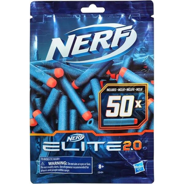 NERF Elite 2.0 Paquete de repuesto de 50 dardos de espuma_1