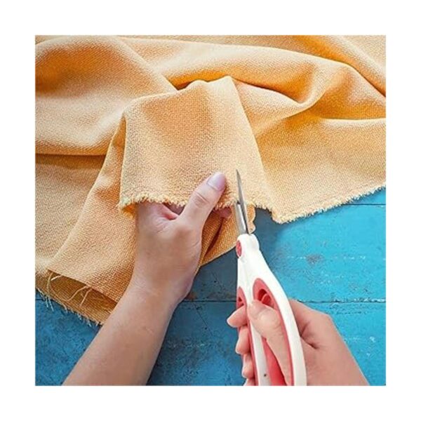 Tijeras de corte de papel con detalles de precisión_6