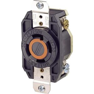 Leviton 2710 30 Amp 125250 Volt recipiente de bloqueo_1