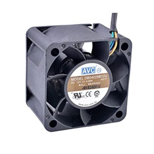 DB04028B12U 40mm Fan 4cm 4028 40x40x28mm 12V 0.66A Dual_1