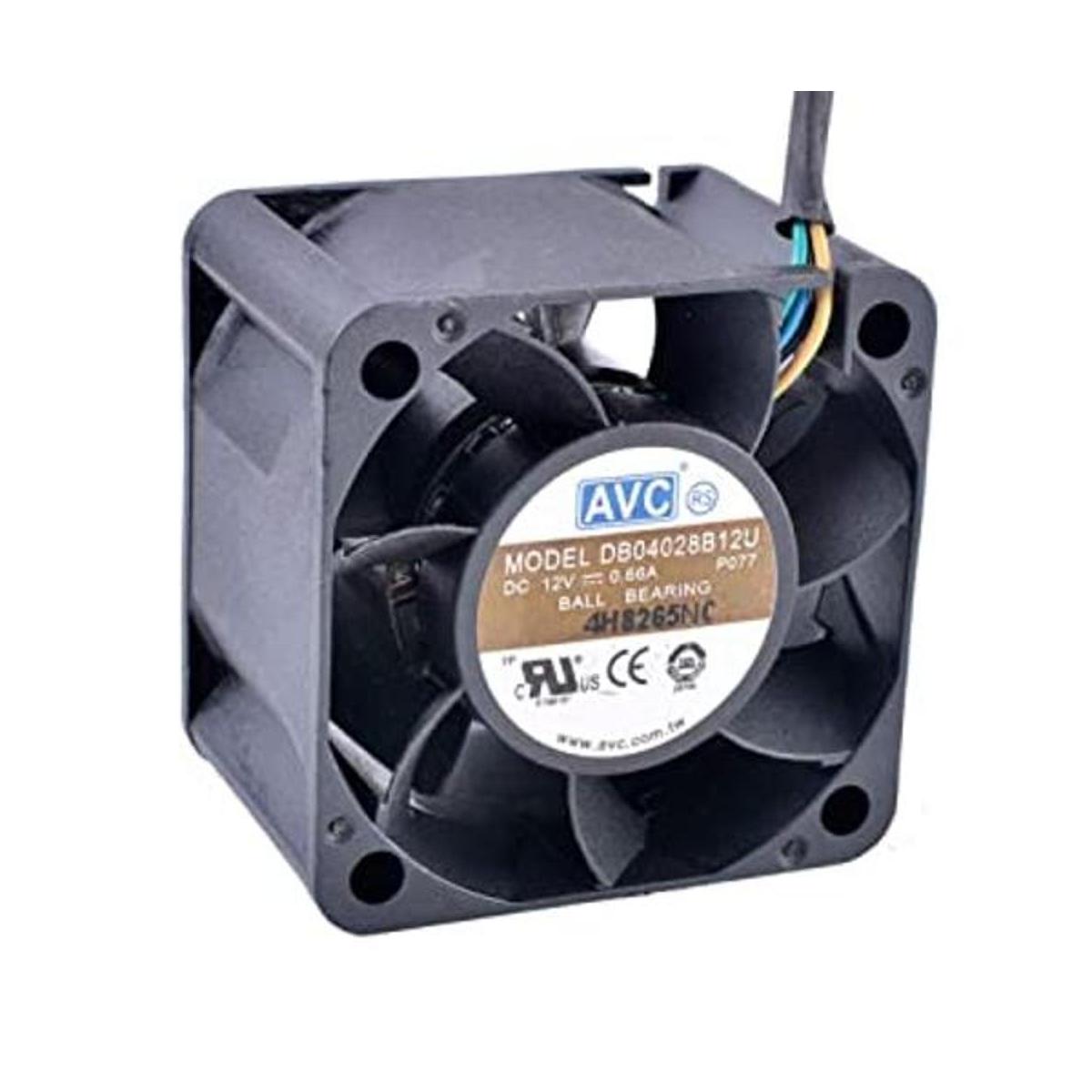DB04028B12U 40mm Fan 4cm 4028 40x40x28mm 12V 0.66A Dual