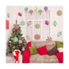 30 piezas de Navidad con recortes de caramelos de menta_4