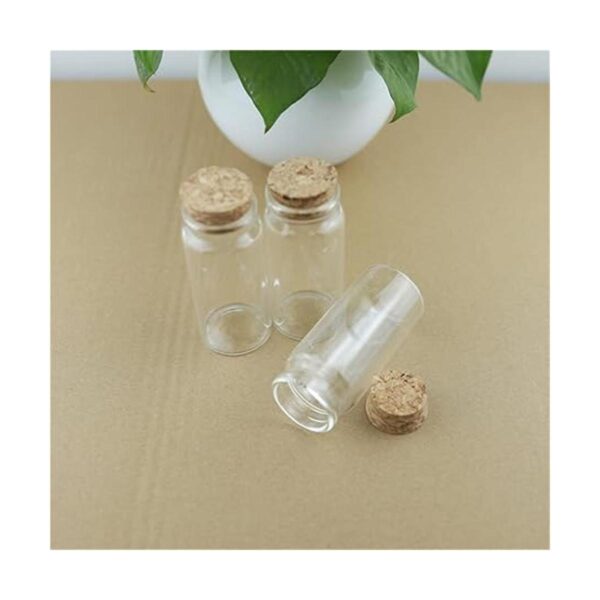 Bottlemaxjar 8 frascos de vidrio pequeños de 2.0 fl oz