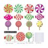30 piezas de Navidad con recortes de caramelos de menta_2