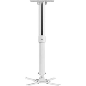 suptek Soporte de techo para proyector blanco para altura_1