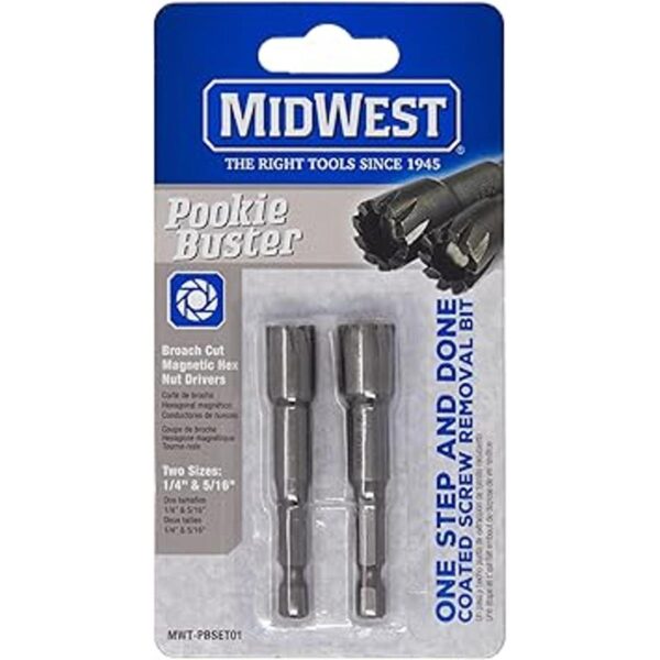 Midwest Tool Cutlery Pookie Buster Juego de_3