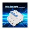 Disyuntor 3 polos RCCB AC 220380V 63A DIN montaje en