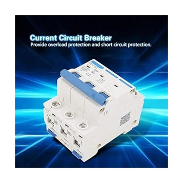 Disyuntor 3 polos RCCB AC 220380V 63A DIN montaje en