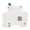 Disyuntor 3 polos RCCB AC 220380V 63A DIN montaje en