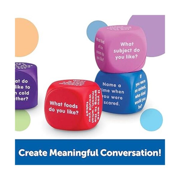 Learning Resources Cubos de conversación 6 piezas cubos_2