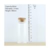Bottlemaxjar 8 frascos de vidrio pequeños de 2.0 fl oz
