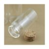 Bottlemaxjar 8 frascos de vidrio pequeños de 2.0 fl oz