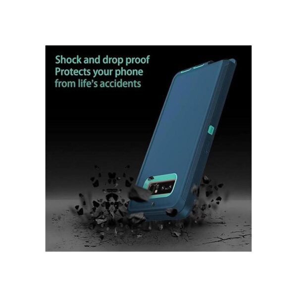IHONVA Funda para Galaxy Note 8 a prueba de golpes a_4