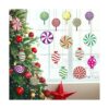 30 piezas de Navidad con recortes de caramelos de menta_6