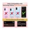 Shorogyt Funda de corazón 3 en 1 para Samsung Galaxy S20_2