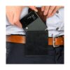 Funda con tapa para teléfono celular con clip de cinturón_3