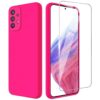 Zuslab Funda de silicona compatible con Samsung Galaxy A53_1