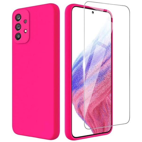 Zuslab Funda de silicona compatible con Samsung Galaxy A53_1