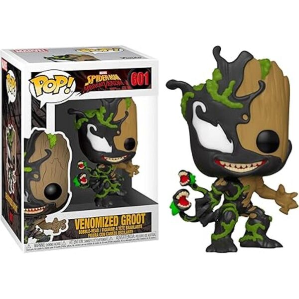 Funko Pop Marvel Marvel Venom Groot Multicolor_4