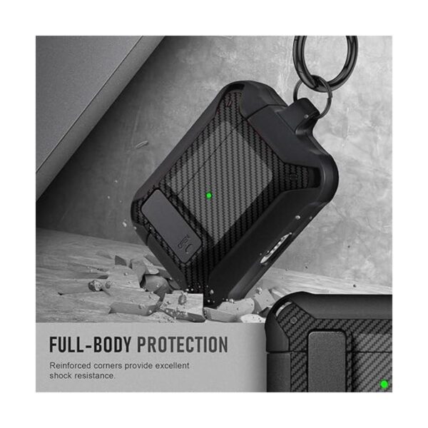 Maxjoy Funda para AirPods Pro de 2 generación clip de_5