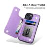 MMHUO Funda protectora para iPhone 14 con soporte para_2