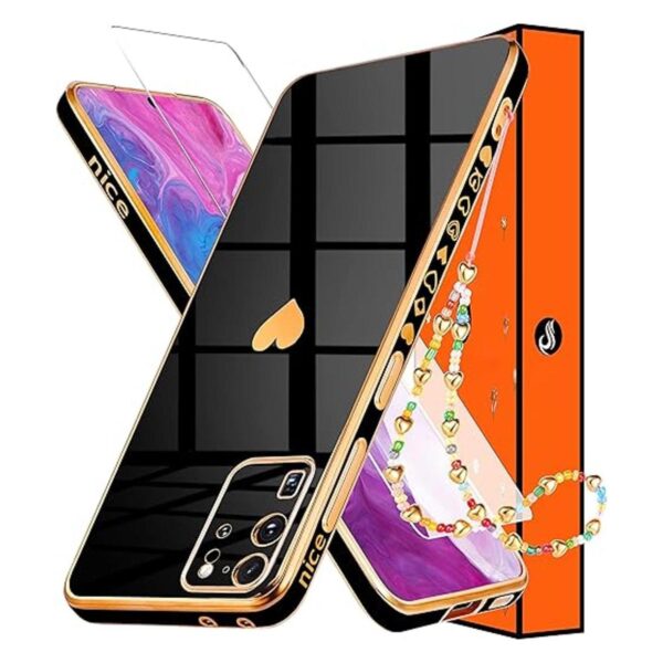 Shorogyt Funda de corazón 3 en 1 para Samsung Galaxy S20_1