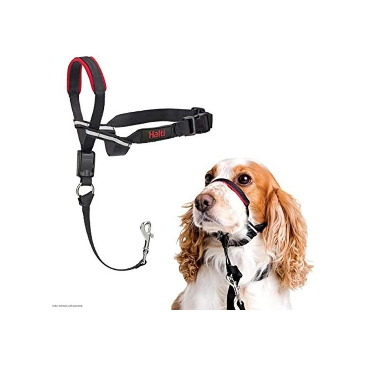 Collar para perros con ajuste a la cabeza Halti Opti