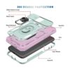 Fetrim Funda para iPhone 11 Pro funda de cámara con_4