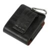 Funda con tapa para teléfono celular con clip de cinturón_4