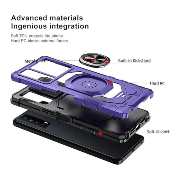 Ailiber Funda TCL Stylus 5G TCL Stylus 2022 T779W Funda_3