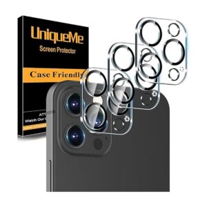 UniqueMe Protector de lente de cámara de vidrio templado_1