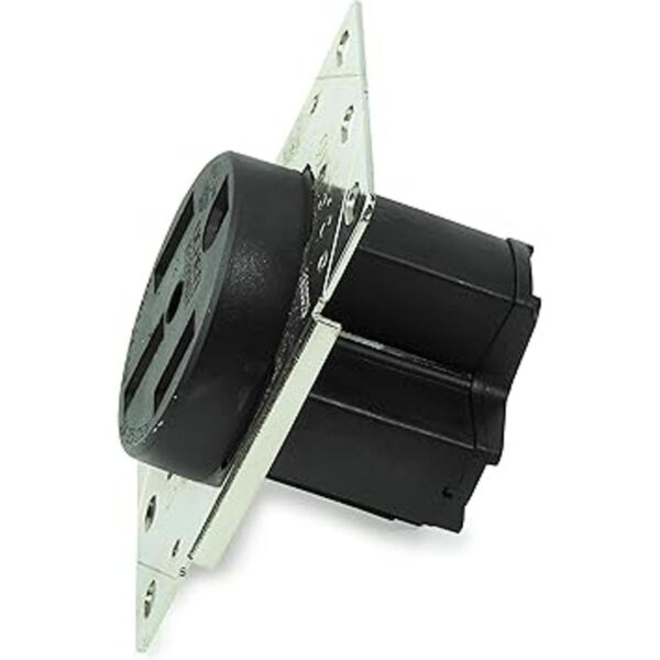 RV 50 Amp 125250 V NEMA 1450R 3P 4 W receptáculo de_3