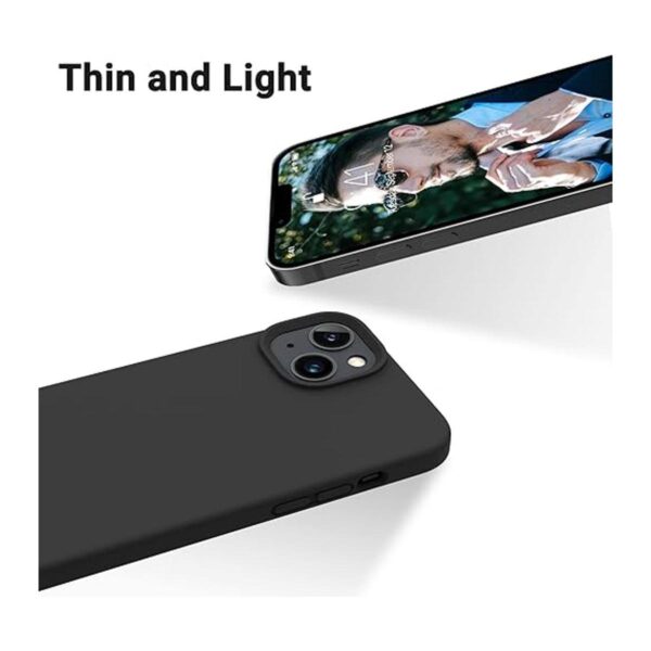 OTOFLY Diseñada para iPhone 14 funda de silicona a prueba_3