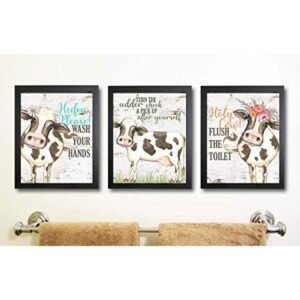 Heifer Please Lava tus manos Divertida decoración_1